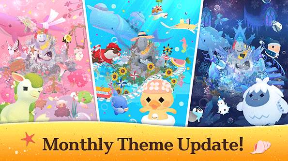 深海水族馆极地