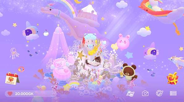 深海水族馆极地