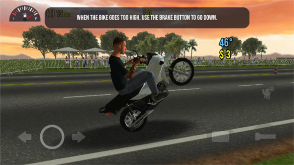 摩托平衡3d无敌版