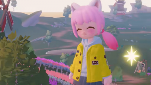 心动小镇摇头晃脑动作做法介绍