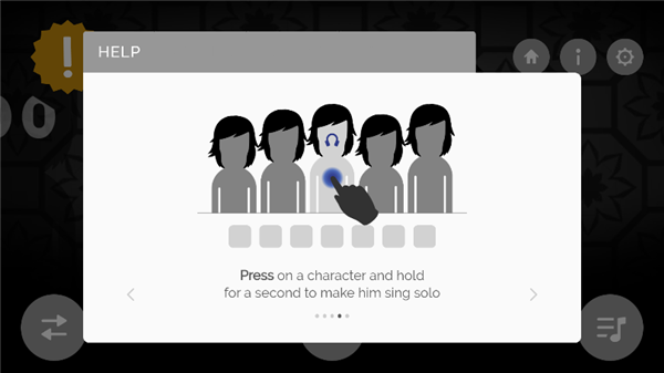 节奏盒子Grayscale