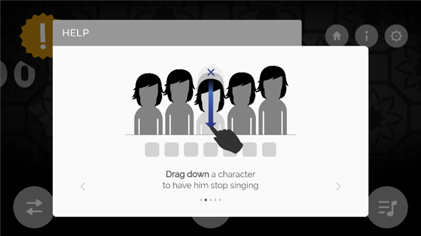 节奏盒子Grayscale