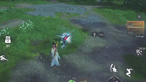 永劫无间手游目压振刀技巧