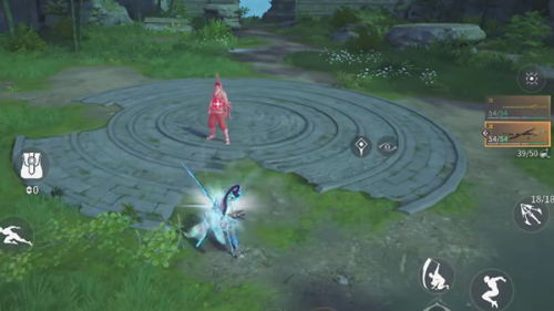 永劫无间手游目压振刀技巧