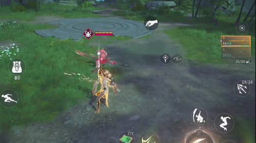 永劫无间手游目压振刀技巧