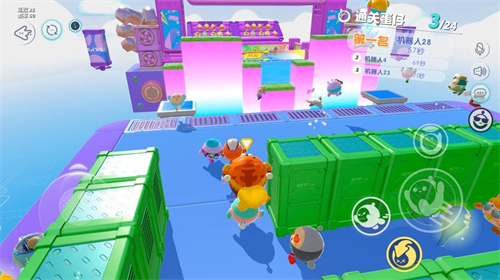 蛋仔派对训练模式在哪里