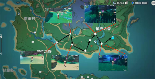 原神绯樱绣球位置大全