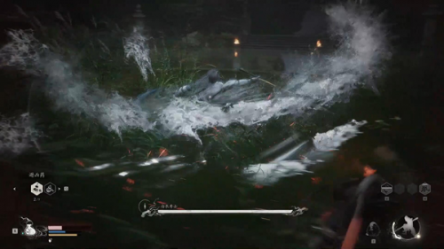 黑神话悟空白衣秀士boss打法攻略