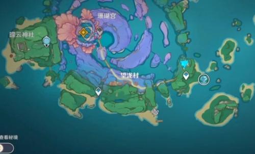 原神望泷村数字游戏解密方法