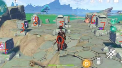 原神望泷村数字游戏解密方法