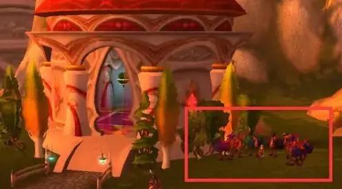 魔兽世界血精灵坐骑购买地点