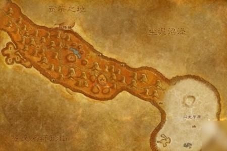 魔兽世界千针石林前往攻略