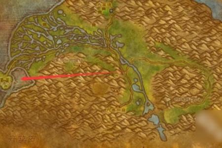 魔兽世界千针石林前往攻略