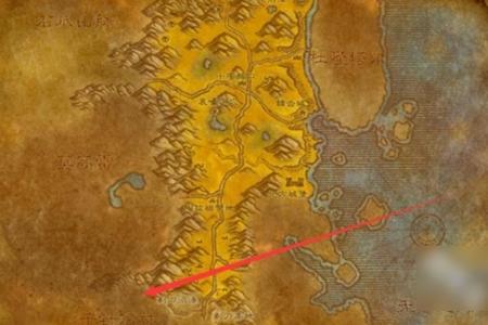 魔兽世界千针石林前往攻略