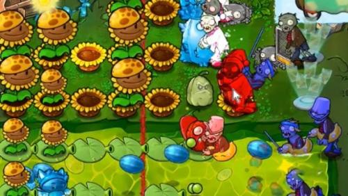 植物大战僵尸杂交版冒险第63关攻略