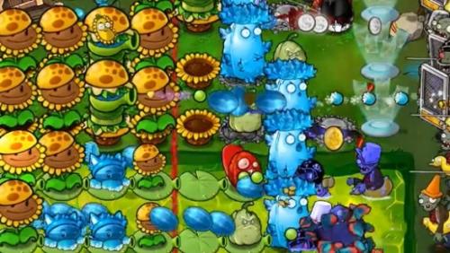 植物大战僵尸杂交版冒险第63关攻略