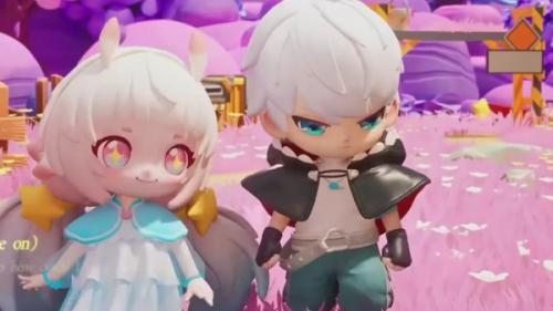 心动小镇猫耳朵染色方法