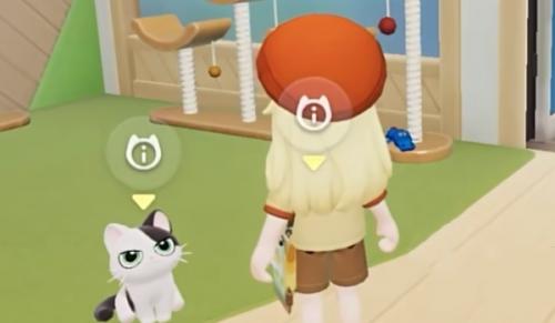 心动小镇猫耳朵染色方法