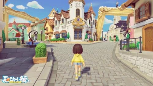 心动小镇秋千位置详情