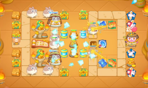 保卫萝卜4法老归来第32关攻略