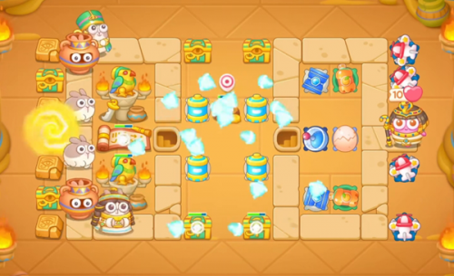 保卫萝卜4法老归来第32关攻略