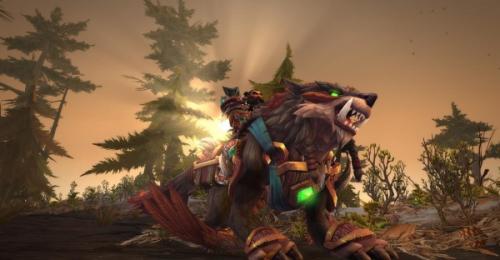 魔兽世界11.0酷热碎烬花粉换坐骑位置一览