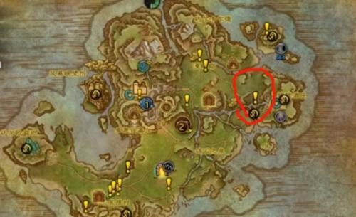 魔兽世界11.0酷热碎烬花粉换坐骑位置一览