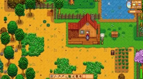 星露谷物语垃圾桶放到屋子里方法