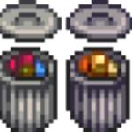 星露谷物语垃圾桶放到屋子里方法