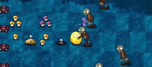 植物大战僵尸融合版冒险模式第七关攻略