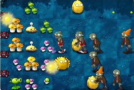 植物大战僵尸融合版冒险模式第七关攻略