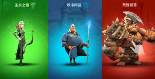 万龙觉醒兵种介绍