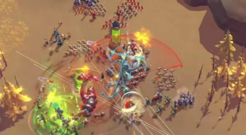 万龙觉醒兵种介绍