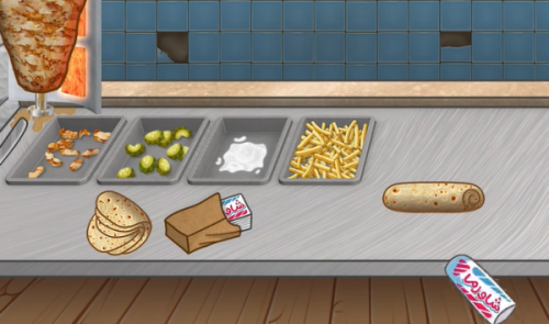 沙威玛传奇包装纸扣钱说明