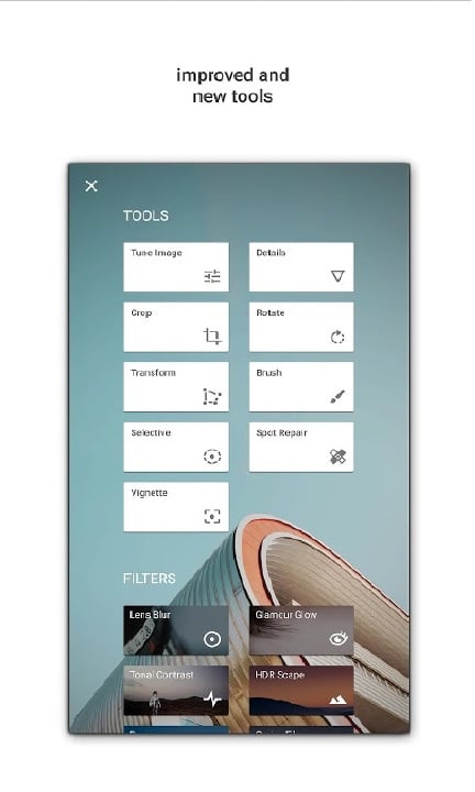 指划修图snapseed中文版