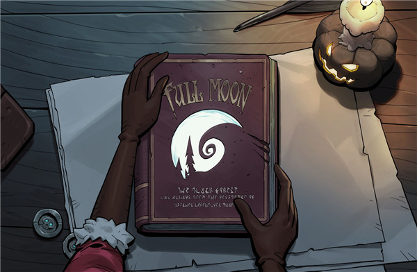 月圆之夜日记解锁教程