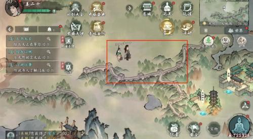 墨剑江湖稷下学宫探索攻略