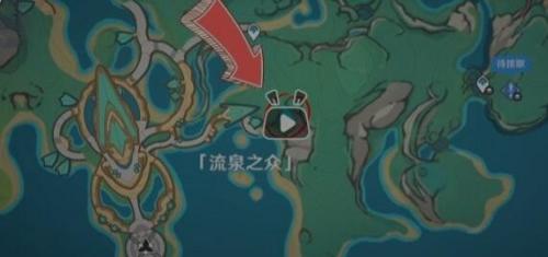 原神纳塔祝圣之霜刷新位置介绍