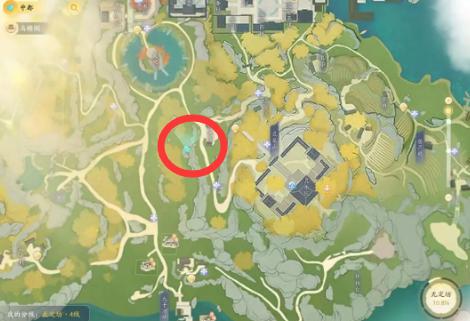 射雕无定坊五蕴灯位置详情攻略