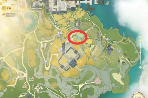 射雕无定坊五蕴灯位置详情攻略