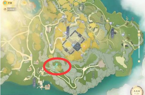 射雕无定坊五蕴灯位置详情攻略