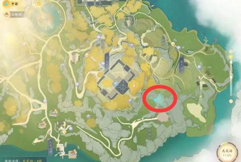 射雕无定坊五蕴灯位置详情攻略