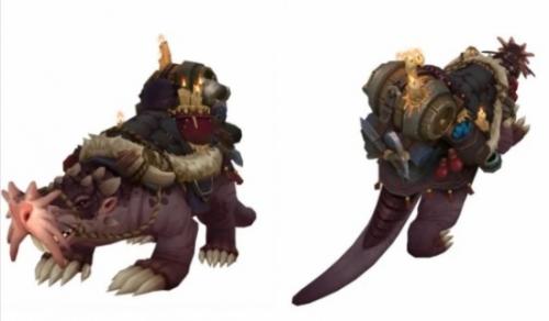 魔兽世界11.0老鼠坐骑获得渠道