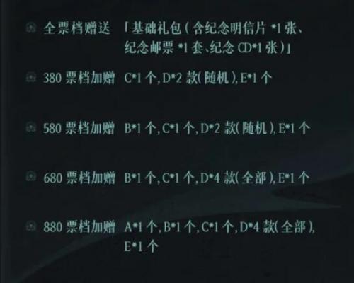 黑神话悟空交响音乐会价格介绍