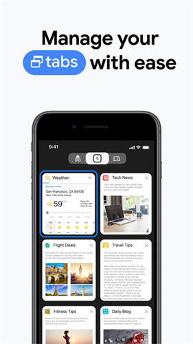 Chrome谷歌浏览器手机版截图2