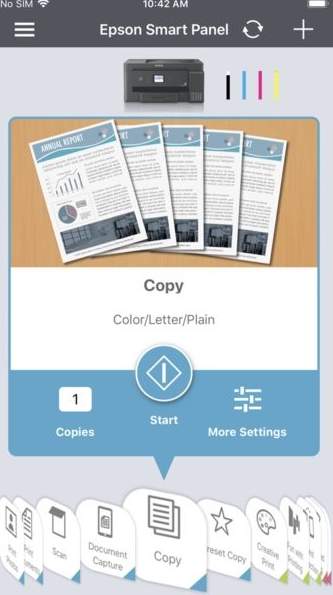 epson打印机截图1