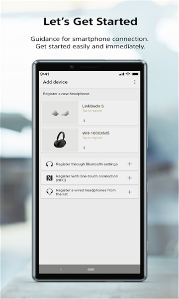 Headphonesconnect截图1