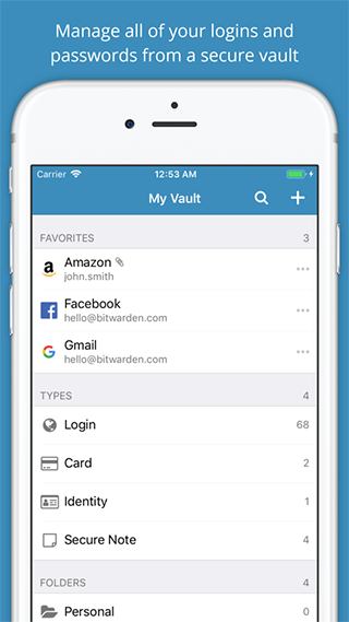 BitWarden中文版截图1