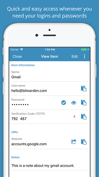 BitWarden中文版截图2