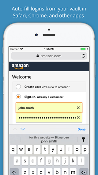 BitWarden中文版截图3